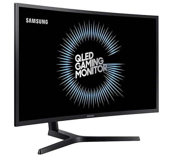 Samsung C32HG70 32" WQHD Curved QLED Gaming Monitor  (144Hz,1ms, FreeSync) 499€ @ amazon.it