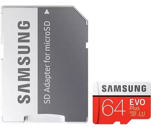 Samsung Evo Plus 64GB MicroSDXC UHS-I U3 + Adapter 20,50€ @ MyMemory.co.uk