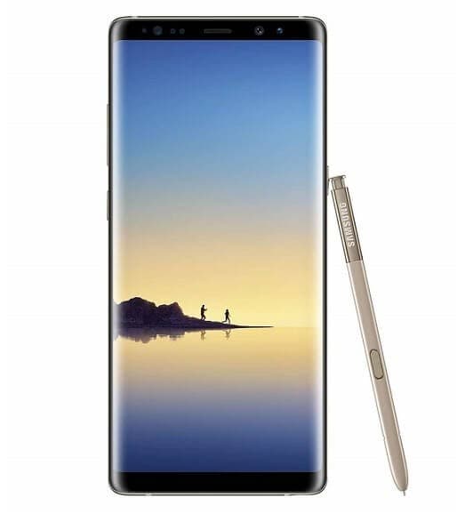 Samsung Galaxy Note 8 64GB Gold 469,73€ @ amazon.de