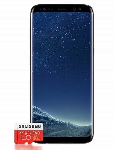 Samsung Galaxy S8 373,63€ με κάρτα μνήμης Evo+ 128GB 397,58€ @ amazon.de
