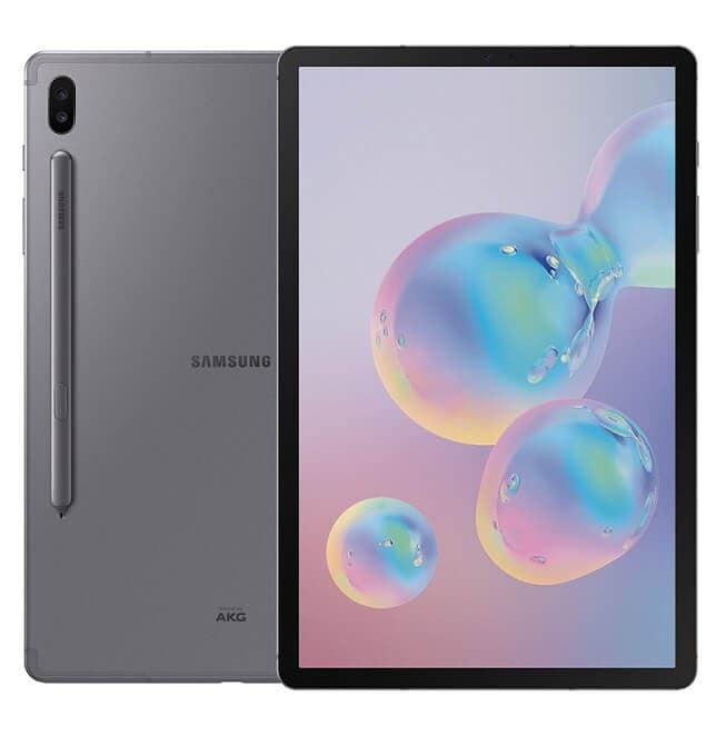 Samsung Galaxy Tab S6 10.5" Tablet (AMOLED, Snapdragon 855, 6GB, 128GB) + Θήκη Book Cover 588€ από Κωτσόβολο