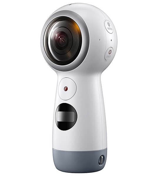 [Update 20/05] Samsung Gear 360 (2017) 4K Camera 111,51€ από Amazon Γερμανίας