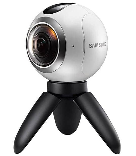 Samsung Gear 360 Camera 80,45€ @ amazon.de