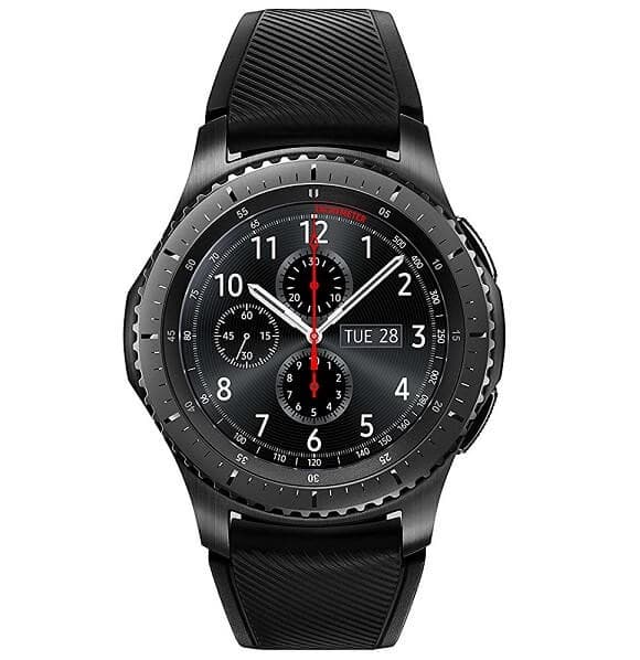 Samsung Gear S3 Frontier/ Classic 268€ & Samsung Gear 360 camera 92€ @ amazon.de