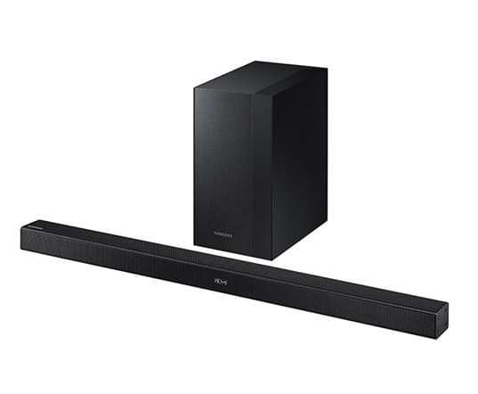 Samsung HW-K450 Soundbar 2.1  160€ @ amazon.it