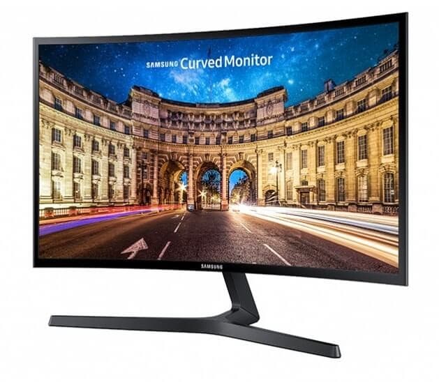 Samsung LC24F396 24'' Full HD Curved 169€ - Πλαίσιο