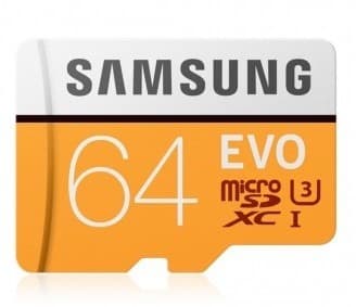 Samsung MicroSDHC EVO 64GB | Zapals