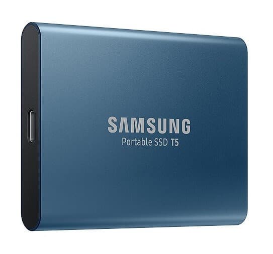 Samsung Portable SSD T5 εξωτερικός 250GB 92,95€ @ Southwall (Fulfilled by Amazon.de)