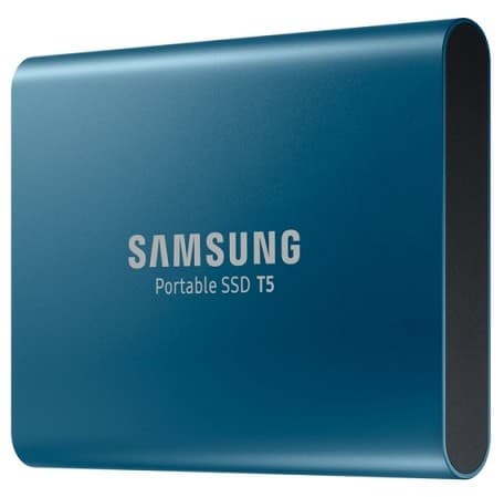 Samsung Portable T5 250GB Εξωτερικός SSD USB3.1 85,90€ - e-shop.gr
