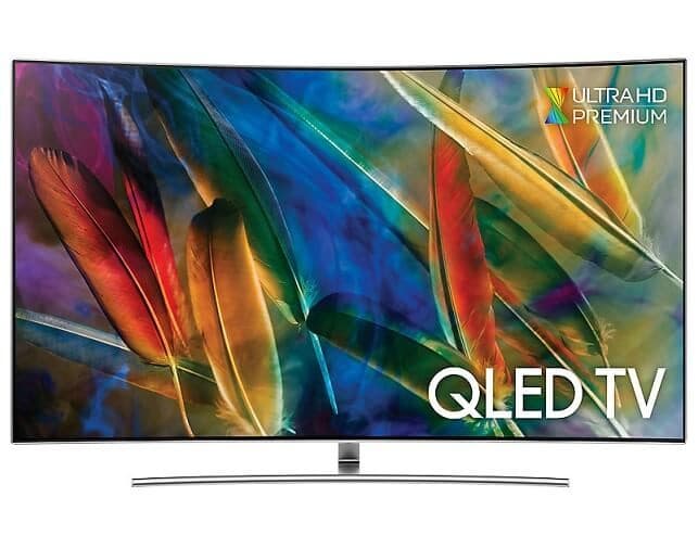 Samsung QE65Q8C 65" QLED TV 4Κ Curved 1.649€ - Πλαίσιο