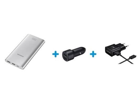 Samsung Set Powerbank &amp; Travel Charge &amp; Car Charge micro usb[€18.90 ΚΩΤΣΟΒΟΛΟΣ]