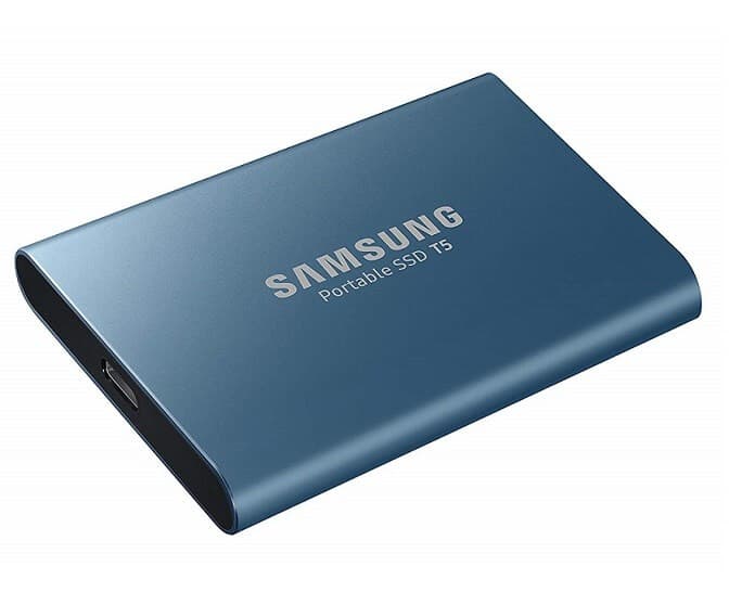 Samsung T5 Portable SSD 250GB Εξ. Δίσκος 66,68€ - Amazon FR