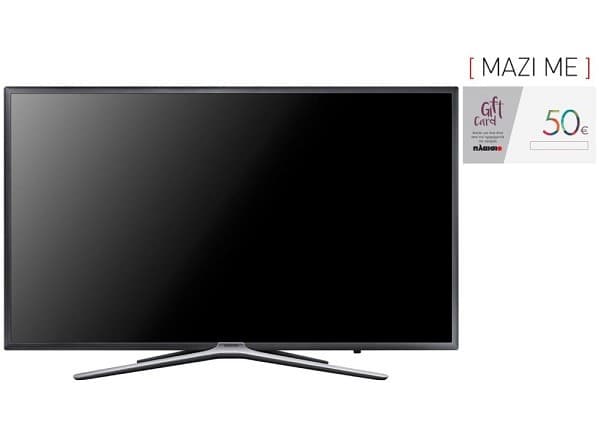 Samsung UE32M5522 32" Full HD Smart 349€ + δωροεπιταγή 50€ στο Πλαίσιο