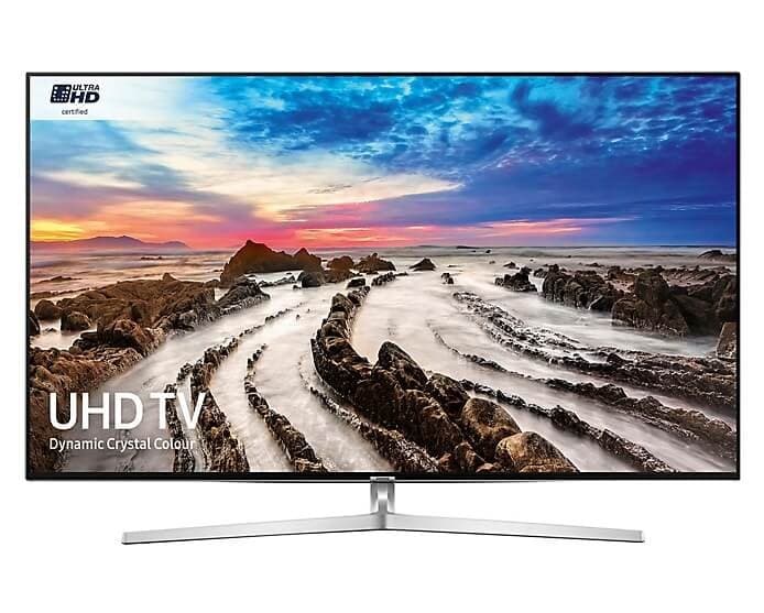 Samsung UE49MU8002 4Κ Ultra HD 49" TV Smart 899€ από Πλαίσιο