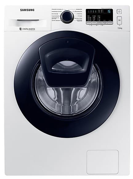 Samsung WW70K44305W Addwash Πλυντήριο ρούχων 7kg A+++ 1400σ.α.λ. με 314.9€ από e-shop.gr