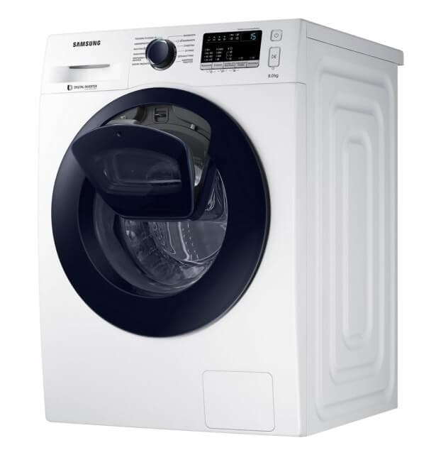 Πλυντήριο ρούχων Samsung WW80K44305W Addwash (8Kg A+++) 365,90€ - e-shop.gr