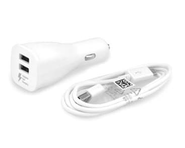 Samsung EP-LN920 Φορτιστής αυτοκινήτου 2 x USB + Καλώδιο Micro USB 1.5m  11,90€ στο e-shop.gr