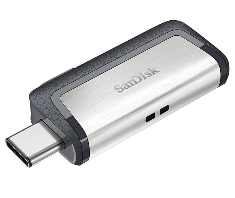 Προϊόντα αποθήκευσης SanDisk σε προσφορά (π.χ. SanDisk Ultra 256GB Dual Drive 63€) @ amazon.com