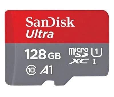 128GB SanDisk A1 Ultra Micro SD SDHC