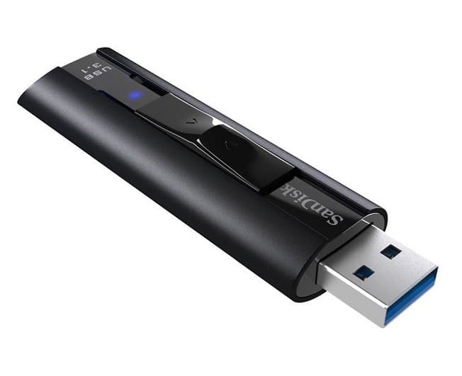 SanDisk Extreme PRO 128GB USB 3.1 74,16€ - amazon (ES)