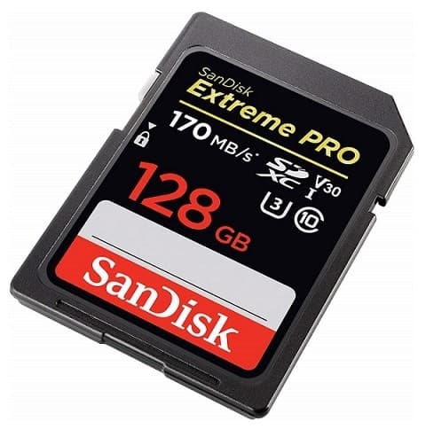 SanDisk Extreme Pro 128GB SDXC Κάρτα Μνήμης 44€ @ amazon.es