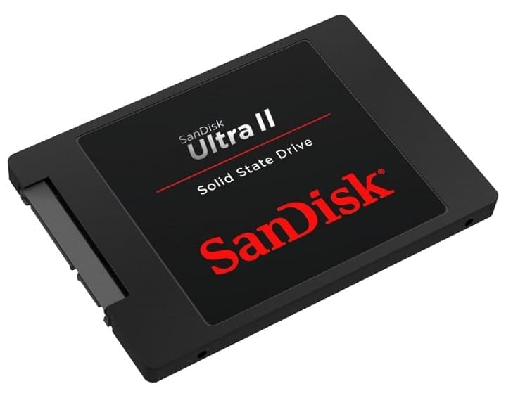 SanDisk Ultra II SSD 960GB 79,90€ στη MediaMarkt