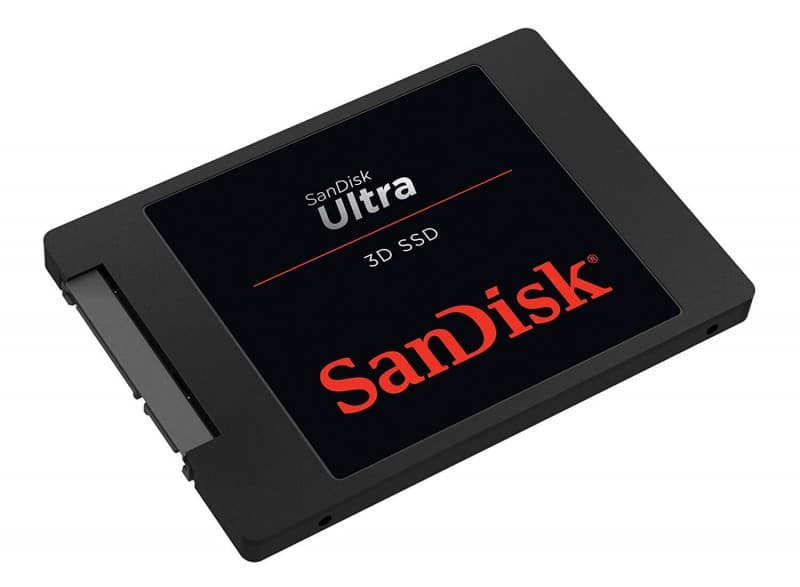 Δίσκος SanDisk Ultra SSD 3D 250GB 84.31€ -- Amazon ES