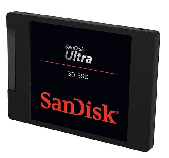 Sandisk Ultra 3D 2TB SSD 318,15€ @ amazon.es