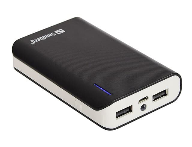 Sandberg Powerbank 7800 11,99€ - Cosmodata