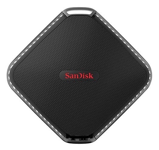 Sandisk Extreme 500 Portable SSD 500GB 127,37€ @ amazon.de