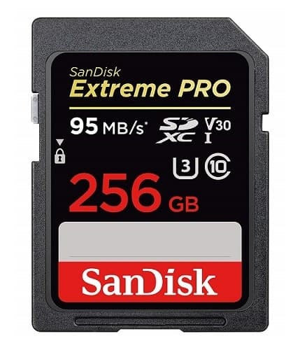 [Update 29/03] Sandisk Extreme Pro 256GB SDXC Κάρτα μνήμης 56,12€ - Amazon DE