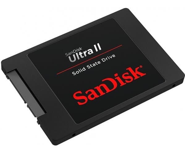 Sandisk Ultra II SSD 240GB 64,90€ / 480GB 114,90€ με δωρεάν μεταφορικά από Κωτσόβολο