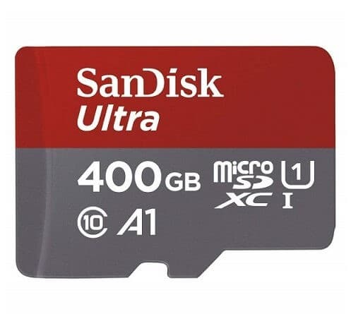 Sandisk Ultra microSDXC 400GB 86,34€ @ amazon.de