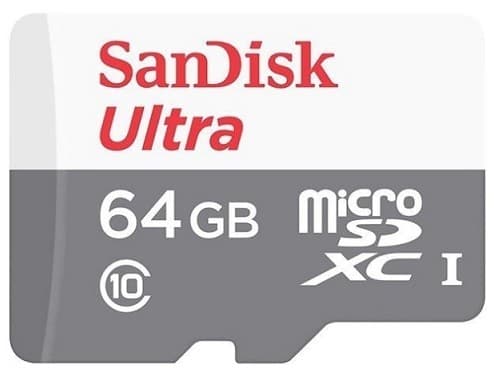 Sandisk Ultra microSDXC 64GB U1 Κάρτα μνήμης 17,30€ - e-shop.gr