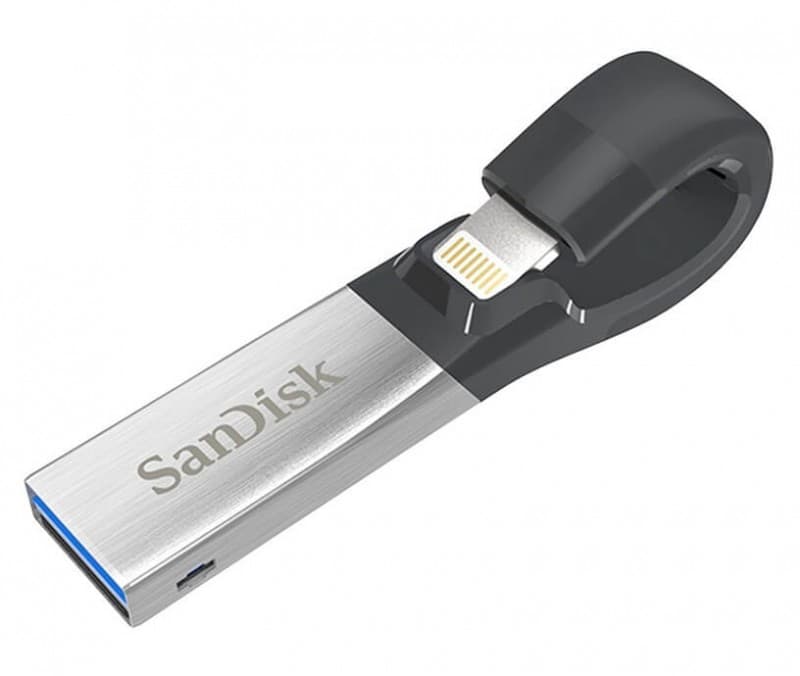 Sandisk iXpand v2 128GB USB 3.0  72,64€ - Amazon (FR)
