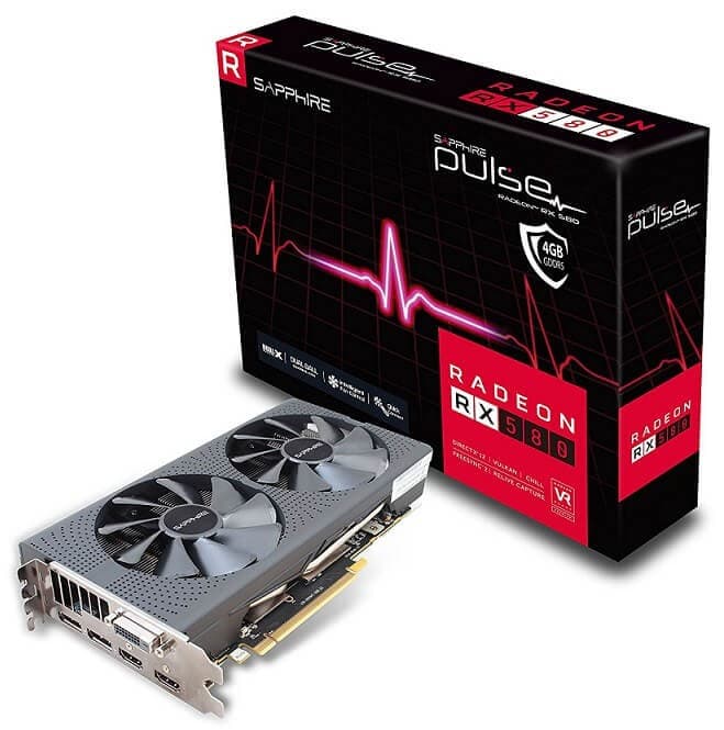 Sapphire Radeon RX 580 4GB Pulse 177,68€ και Nitro+ 8GB 219€ @ amazon.fr