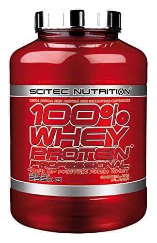 Scitec Nutrition 100% Whey Protein Professional 2350gr Σοκολάτα 41€ @ amazon.co.uk