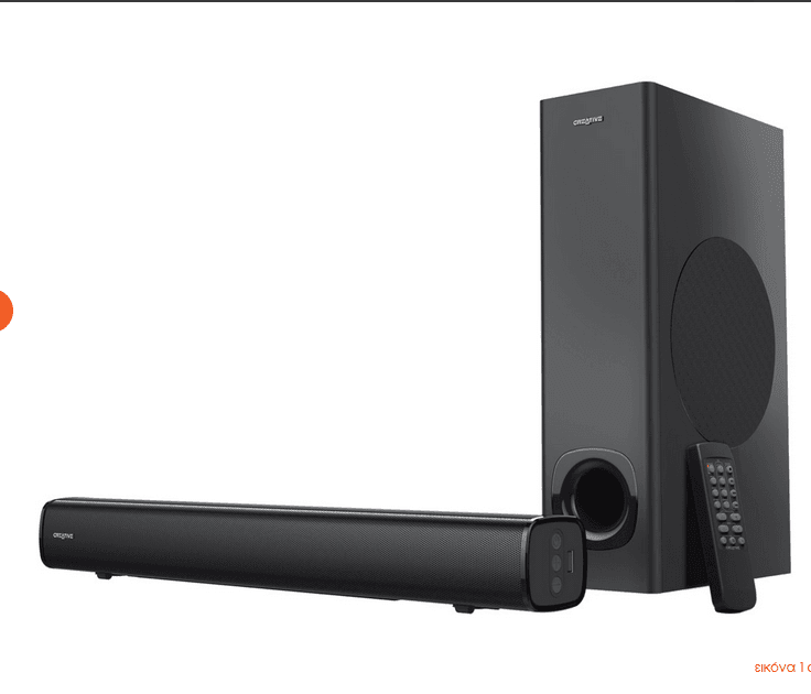 Creative Stage 2.1 Wireless Soundbar - Public