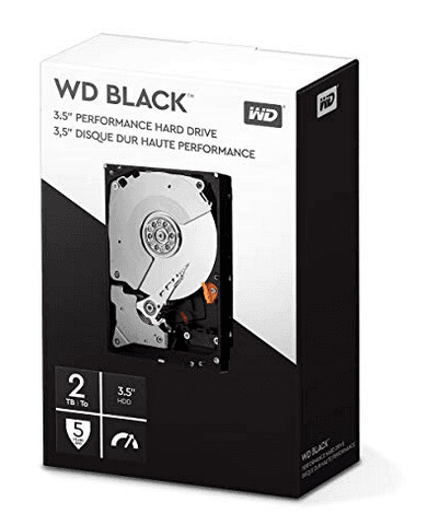 Western Digital Black -  2TB | Amazon.fr