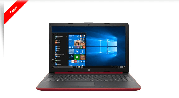 HP 15- da0004nv Laptop (Core i3 7020U/4 GB/1 TB/GeForce MX110 2 GB)