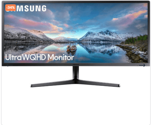 Samsung LS34J550WQU 34'' Ultra WQHD  you.gr