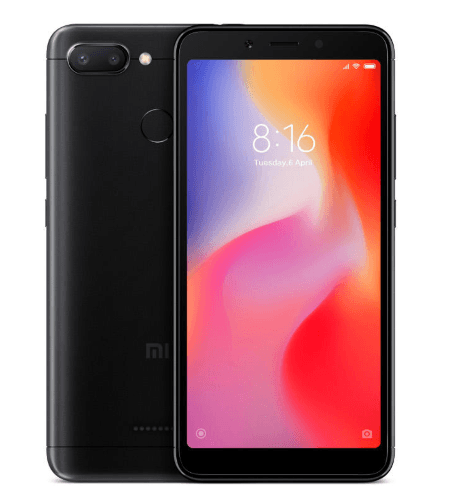 Xiaomi Redmi 6 Global Version 5.45 inch 3GB RAM 32GB ROM