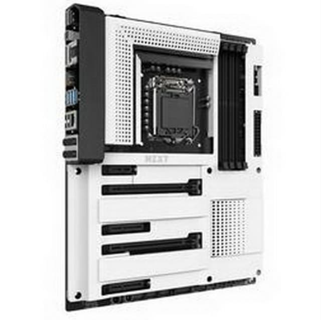 Μητρική NZXT Z370 λευκή | quickshop.gr