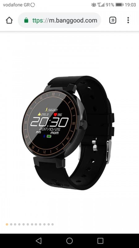 Smartwatch kaload L8 | Banggood