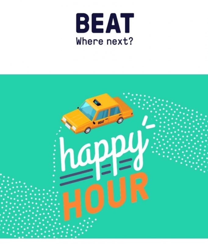 Δωρεάν διαδρομές με το BEAT ανεβάζοντας Instagram story