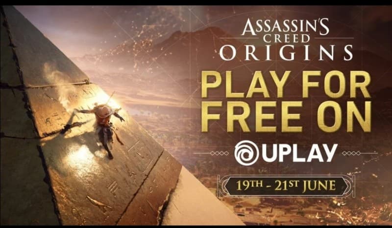 Assassin's Creed Origins (Δωρεάν για Π-Σ-Κ)