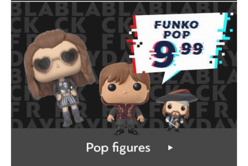 Φιγούρες Funko Pop με έκπτωση 30% από Seven Spots