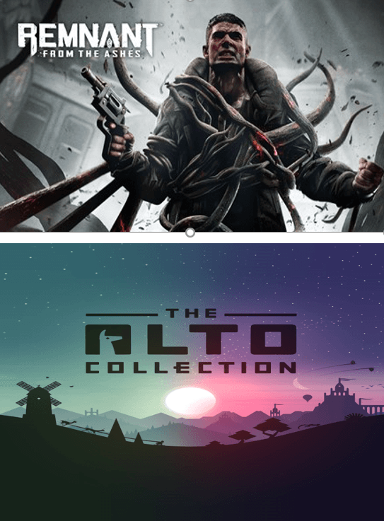 Δωρεάν δύο παιχνίδια από την Epic Games, τα: Remnant: From the Ashes και The Alto Collection