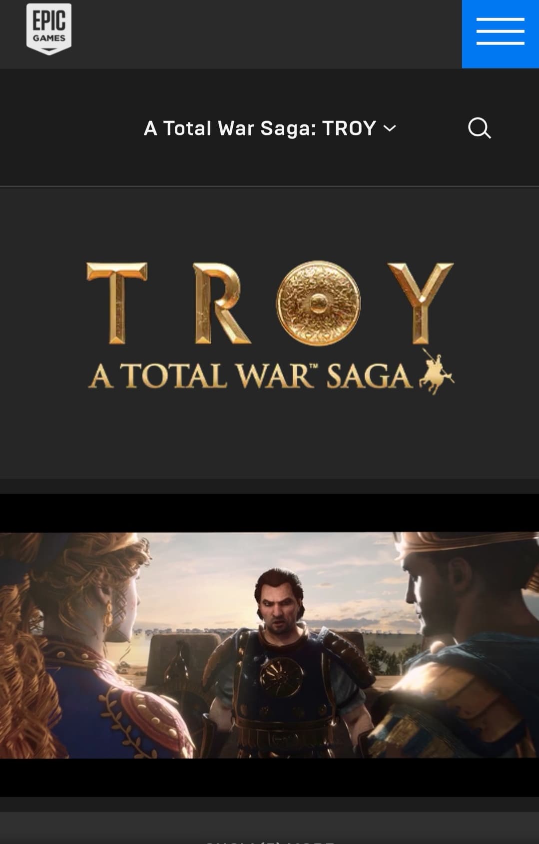 Δωρεάν το παιχνίδι A total war saga Troy από την epic games
