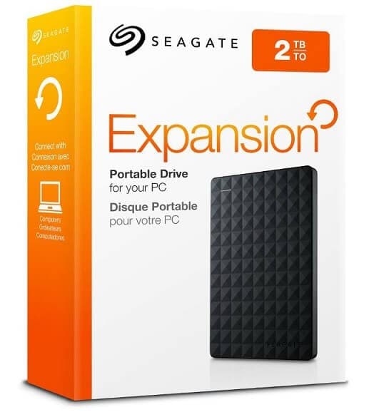 Seagate Expansion 2TB 2.5" USB 3.0 Εξ. δίσκος 69,99€ - Public